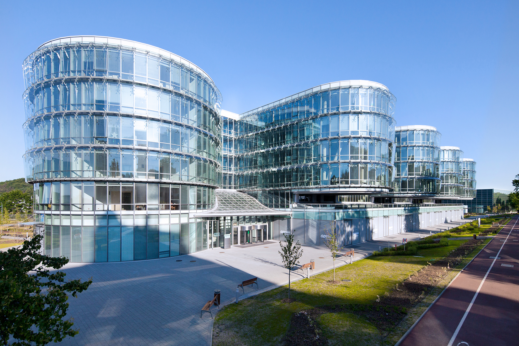 Pomorski Park Naukowo-Technologiczny w Gdyni – miejsce wydarzenia